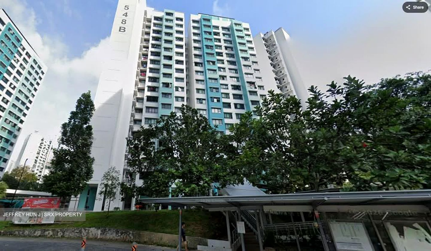 Blk 548B Segar Palmview (Bukit Panjang), HDB 4 Rooms #565536901
